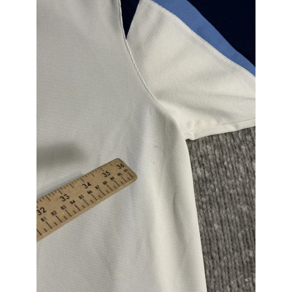 Vintage Villanova Polo Shirt Mens 2XL White Wildcats NCAA Basketball Nike Y2K